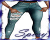 $ Spicy Torn Jeans