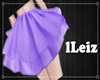 L| Pastel Purple Skirt