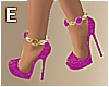 long lace mini heels 8