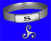 "S" Silver Collar