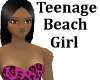Teenage Beach Girl