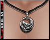 SAS-Wolf Amulet Silver