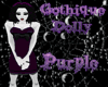 Gothique Dolly Purple