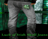 Luck Of Irish Skull Jean