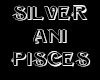 Silver Animated Pisces 2