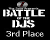 3rd Place DJ Battle