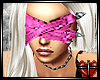 K Color Pink Blindfold