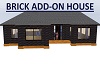 Brick add-on house