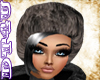 DT4U Fur cap darkBrown