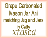 Grape Drink Jar Animated