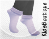 -Child Purple Socks