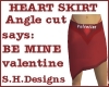 Valentines Heart Skirt