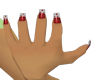 ! NAILS RED
