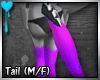 D~WarHorse Tail: Purple