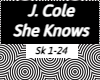 J. Cole - She Knows