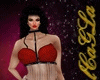 [C] Hiva Outfit Red