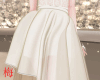 梅 lily bridal skirt