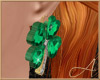 Lucky Emerald Earrings