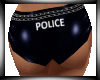 Police Booty Shorts