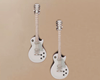 :3 Hanging Gitars White