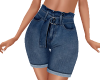 TF* Long Jean Shorts