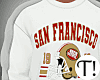 T! 49ers Sweater