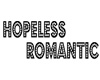 Hopeless Romantic