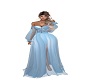 Sky Blue Gown