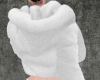 EZ- AddOn White Fur Coat