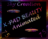 X-PAD Beauty Animated