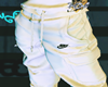 eNY JOGGERS WHITE