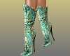(7K)Brocade Boots (F)