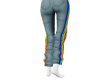 Pride Jeans Blue