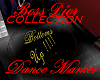 $BD$ Dance Marker