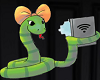 snake smile sign F
