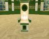 (K) Celtic Stone throne