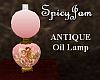 Antique Feary Oil Lamp