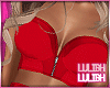 LL** Red bodysuit/RLL