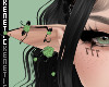 K. Black/Green Elf