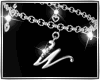 ❣Heart Anklet W|silver