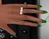 Elegant Nails-Lime