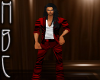 HBC Dark Red Suit