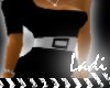 *Ladi*Blk&white Dress