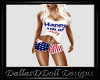 4th of July_Shorts