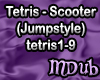 Tetris - Scooter mDub