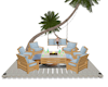 beach sofa/poses