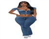 BLUE Sports Set