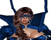 vemon spider mask blue