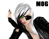 *Mog* Silver/black Liona