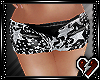 S blk star shorts